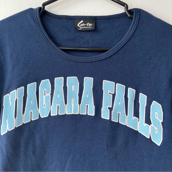 Niagara Falls print t shirt - Picture 2 of 5